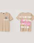 T-shirt Oversize CUSTOMIZABLE (ALL COLORS)